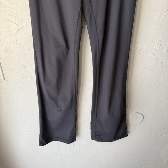 Lole Pants Womens Medium Black Flare Yoga Activewear Stretch Nylon Elastane Gym - Picture 3 of 9